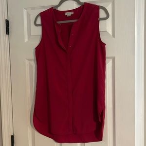 Perfect fuchsia pink work blouse